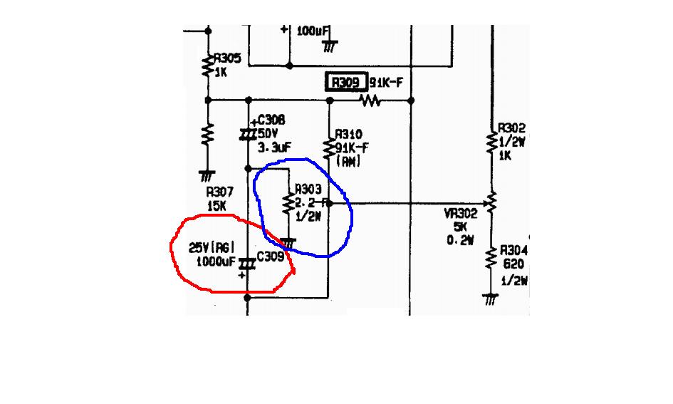 Самсунг СК-5073ZR изображние сжато по вертикали | TV Service